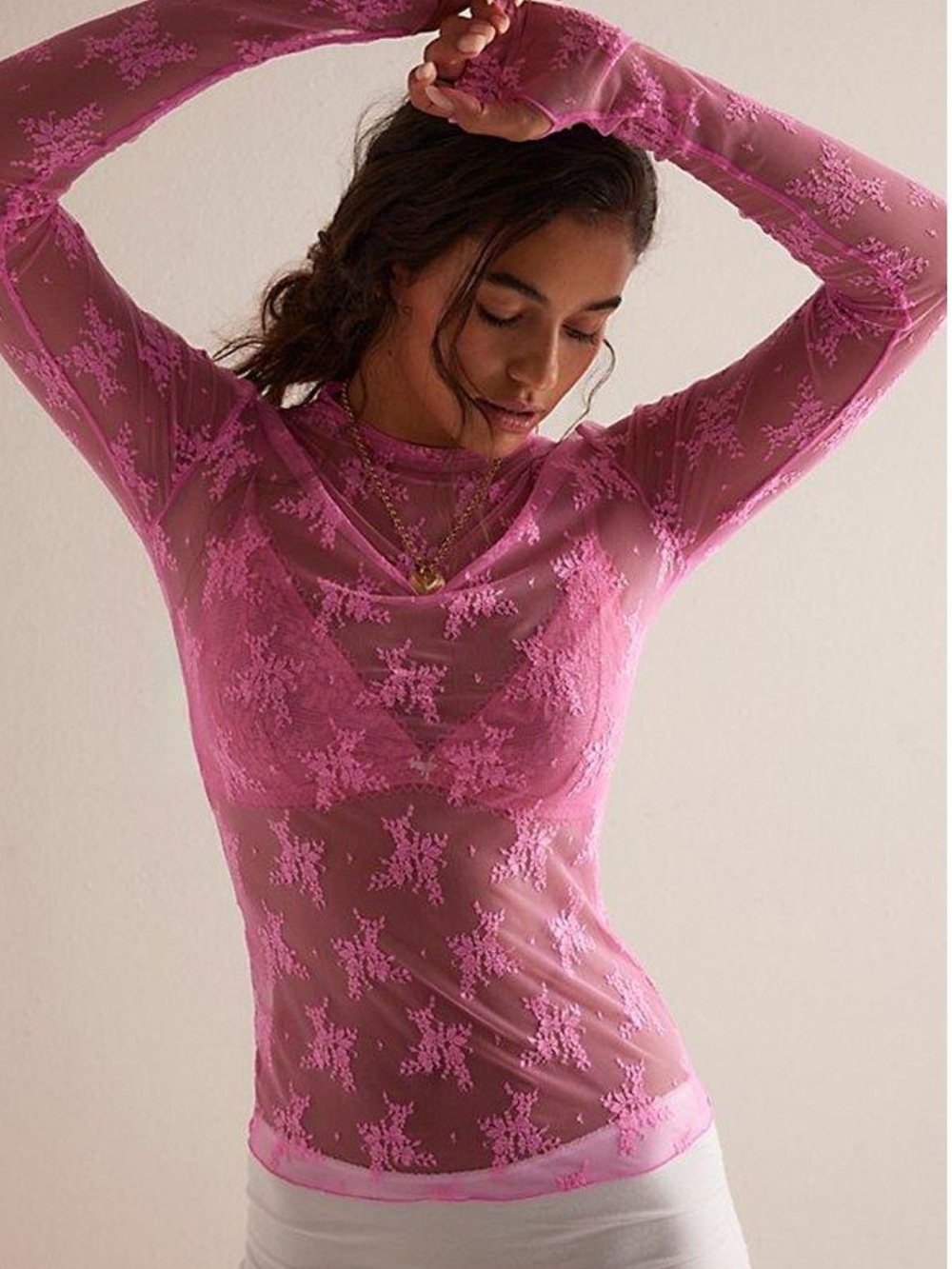 Free People Intimately Lady Lux Layering Top